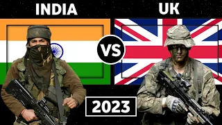 India vs UK Military Power Comparison 2023 | United Kingdom vs India Military Power 2023