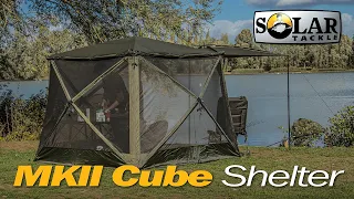 SP Cube Shelter MkII | Solar Products | Carp Fishing