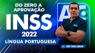 Concurso INSS 2022 - Do Zero a Aprovação - Língua Portuguesa - Black Friday AlfaCon