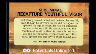 Recapture Youthful Vigor - Subliminal - Potentials Unlimited