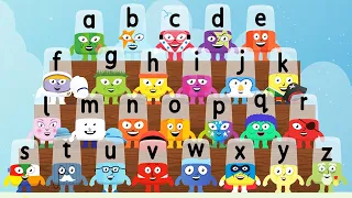 Alphabetblocks How to Write - Alphabetblocks Learning Alphabet A - G -Educational Kids App