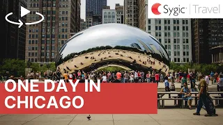 One day in Chicago: 360° Virtual Tour with Voice Over (Trailer)