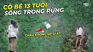 Ám Ảnh Cô Bé 13 Tuổi Sống Một Mình Trong Rừng