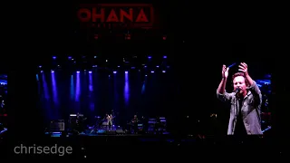 4K - Eddie Vedder w/HQ Audio - The Haves (first live performance) - 2021-09-25 - Ohana Fest Day 2