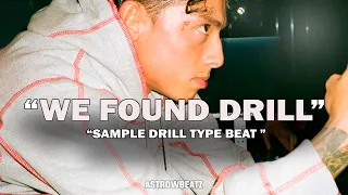 [FREE] We Found Drill 2 | Jersey x Sample Drill Type Beat | TikTok Drill Remix (Prod. AstrowBeatz)