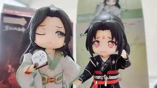 review Nendoroid doll ShenQingqiu & LuoBinghe | MEMO.MR.R