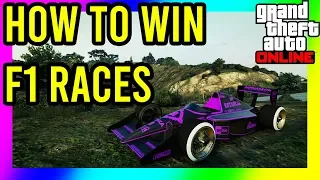 GTA 5 - HOW TO WIN EVERY F1 RACE!!! (Tips and Tricks That Will Help You Win!!)