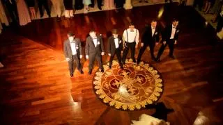 Surprise Grooms Dance