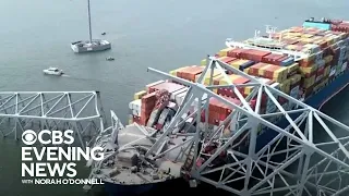 A look at impact protection for bridges after Key Bridge collapse