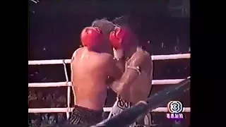 Ramon Dekkers _The Diamond_ Vs Orono Por Muang Muay Thai Pro