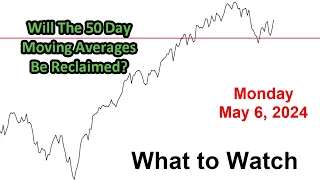 S&P 500 What to Watch for Monday May 6, 2024