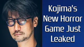 So Hideo Kojima's New Horror Game Just Leaked...