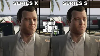 Xbox Series S vs Series X: GTA V Graphics & Load Time Battle