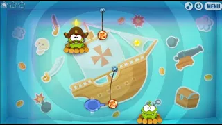 Cut The Rope Time Travel Walkthrough