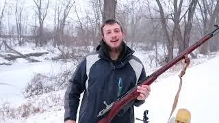 Mosin Nagant vs Ballistic Gel Human Head!!!!!