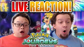 THE DECISIVE BATTLE OF TIME & SPACE!! WINTER SPECIAL! Pokémon Journeys Episode 90 LIVE Reaction!