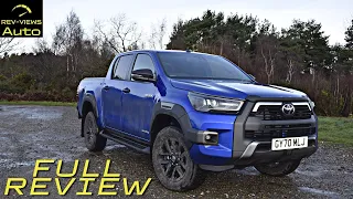 New 2021 Toyota Hilux Invincible X Review