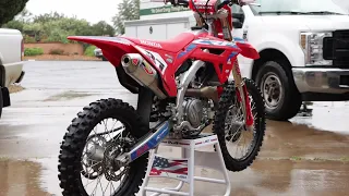 2022 CRF450R - Stock vs Pro Circuit Exhaust