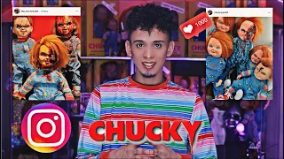 REACTING TO INSTAGRAM CHUCKY COLLECTIONS | EDGAR-O