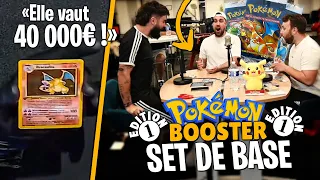 Il vaut 40 000€ ?! Ouverture booster lourd set de base édition 1 avec Lebouseuh et Doc Jazy