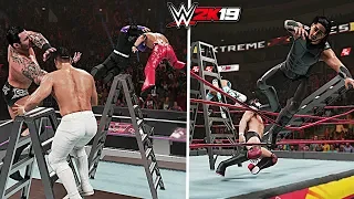 WWE 2K19 Top 10 Awesome Moments vs Epic Fails!! Part 8