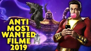 Die 10 Anti Most Wanted Filme 2019 | Topliste