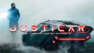 JUSTICAR - Evil Electro / Dark Synthwave / Cyberpunk / Industrial / Dark Electro Music Mix