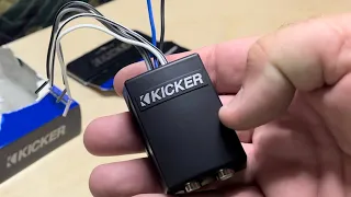 Testing the Kicker KISLOC2 (video 1 of 2)