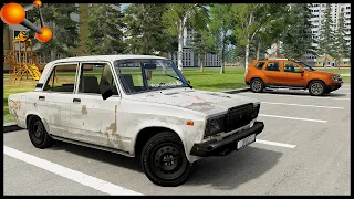 МАШИНА ПОСЛЕ 10 АВАРИЙ! Восстановить? - BeamNg Drive