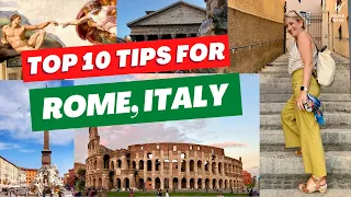 10 Insider Tips For Visiting Rome, Italy - Do's And Don'ts From A Local