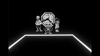 Тест анимации часов Bad Time Trio | Undertale 3D Multiplayer Fights