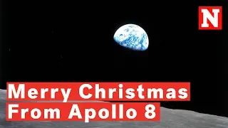 Apollo 8's Christmas Message From The Moon