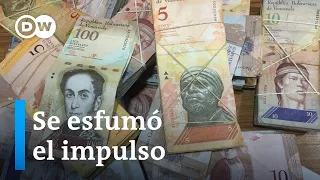 La economía venezolana se desacelera tras un breve respiro por la dolarización