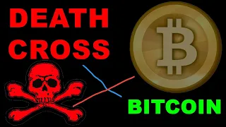 Bitcoin Death Cross and Why I'm NOT WORRIED about it
