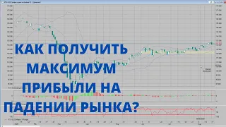 Как получить максимальную прибыль при падении рынка?