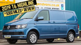 Detailed Walk & Talk Review of 2019 VW Transporter T6 Highline *5000 Miles*