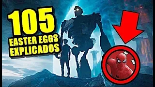 READY PLAYER ONE | 105 Easter Eggs y Referencias EXPLICADAS