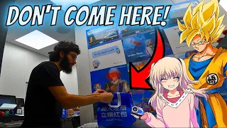 Delivering From A Japanese Anime Restaurant! Police Capture A Suspect!! London Food Delivery POV
