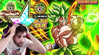 SCARSO? HA DANNI MOSTRUOSI!! 😱 | SHOWCASE EZA BROLY FULL POWER su DRAGON BALL Z DOKKAN BATTLE ITA