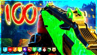 DEAD OF THE NIGHT ROUND 100 EASTER EGG!!! | Call Of Duty Black Ops 4 Zombies DOTN Round 100 EE!!!