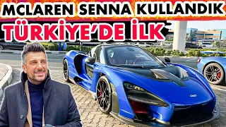 Forza’da Değil Gerçek Hayatta Mclaren'in 800 Beygirlik Senna Modelini Kullandık!