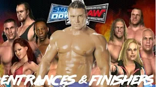 WWE Smackdown vs Raw 2006 Entrances & Finishers Sylvain Grenier