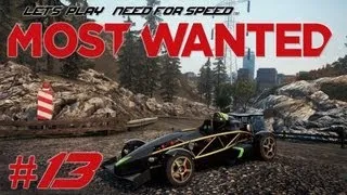 Let's Play Need for Speed: Most Wanted (2012) - Ep. 13: TURBULENCE