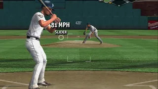 MVP Baseball 2005 (GameCube) - CPU vs. CPU Gameplay