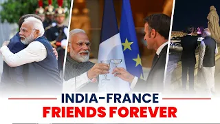 Elevating India-France friendship to the next level 🇮🇳-🇫🇷