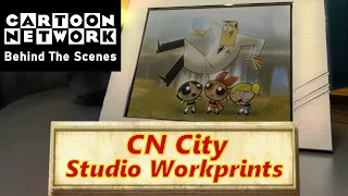 CN City Production Workprints: The Powerpuff Girls