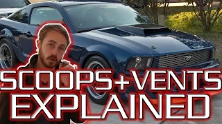 How do Hood Scoops and Bonnet Vents Work?