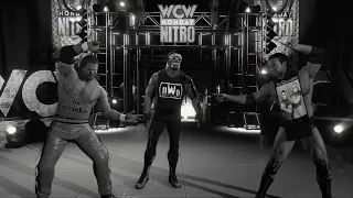 WWE 2K24 - Hulk Hogan, Razor Ramon & Diesel vs. The nWo - Tables Elimination Match