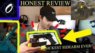 EMG STI /TTI Licensed JW3 2011 Combat Master Airsoft Pistol Review & Gameplay