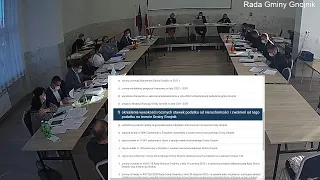XXXI Sesja Rady Gminy 2021 – Sesja na żywo - cz. 2